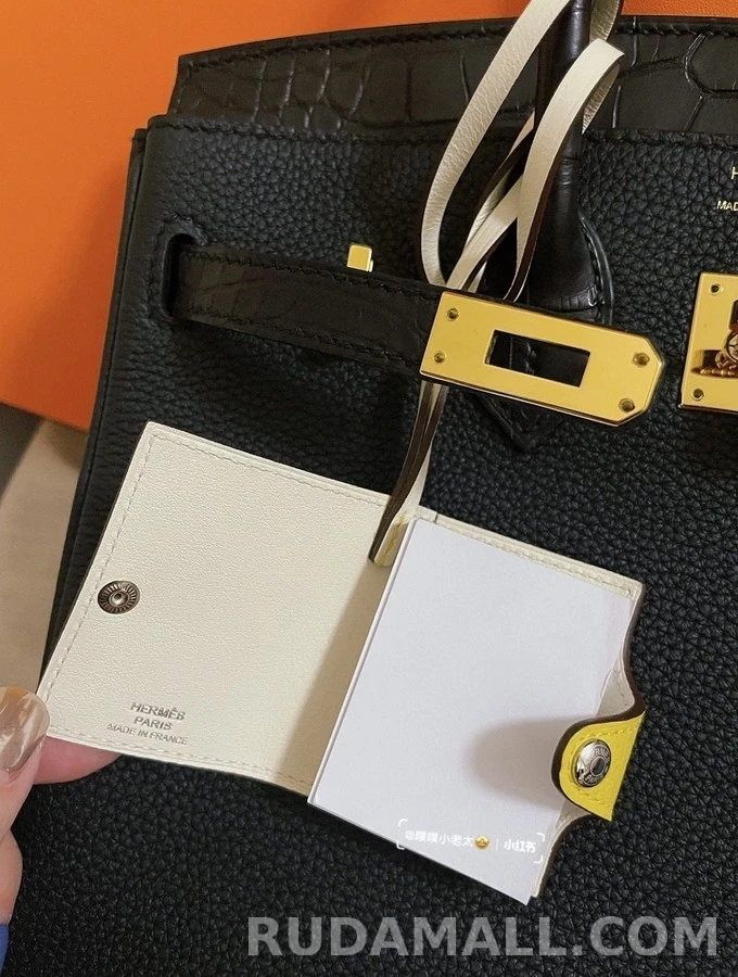 에르메스 에르메스 Ulysse nano 메모 패드 백참 상세 이미지