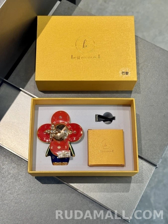 루이비통 루이비통 비비안 플라워 카 에어 프레시너 상세 이미지