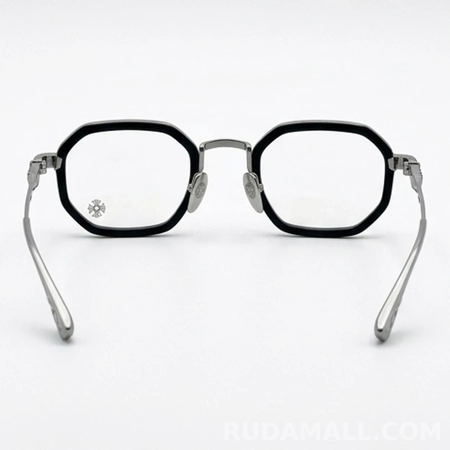 크롬하츠 크롬하츠 크로스 디테일 옥타곤 아이웨어 상세 이미지