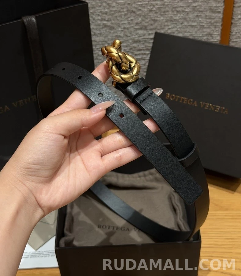 보테가베네타 보테가 베네타 노트 로프 매듭 벨트 상세 이미지
