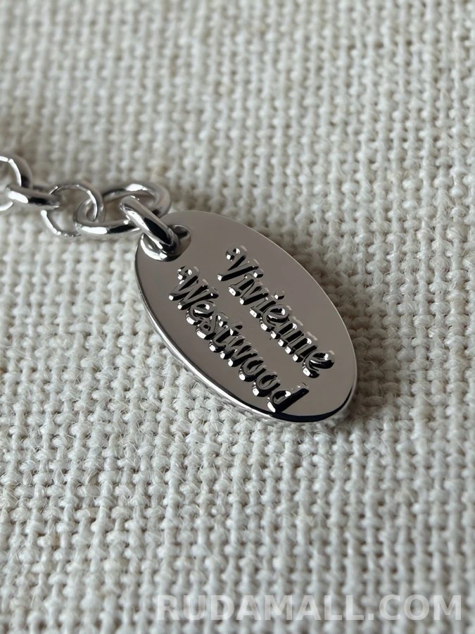 비비안 웨스트우드 비비안 웨스트우드 야스민 미니백 큐빅 목걸이 상세 이미지