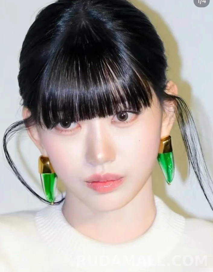 보테가베네타 보테가 베네타 글라스 드롭 이어링 상세 이미지