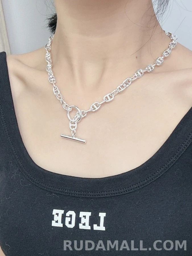 에르메스 에르메스 샹달 체인 목걸이 상세 이미지