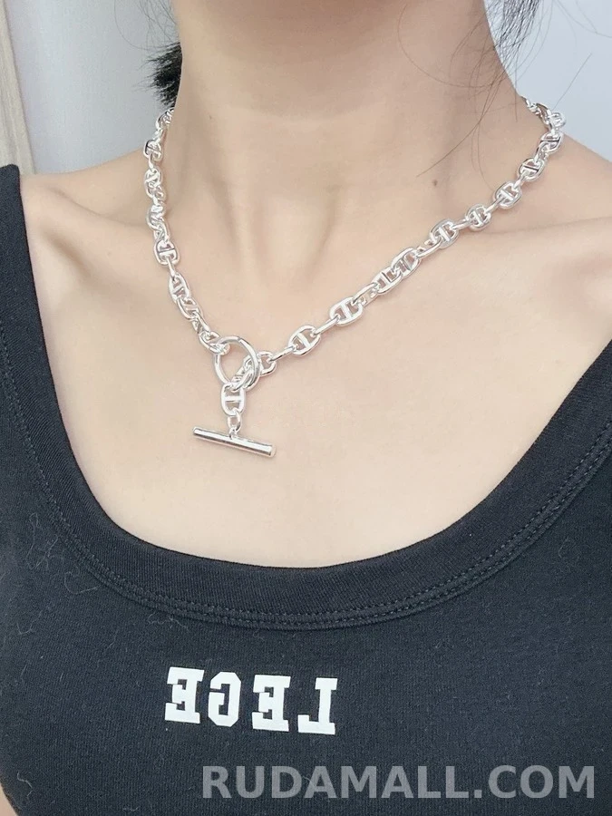 에르메스 에르메스 샹달 체인 목걸이 상세 이미지