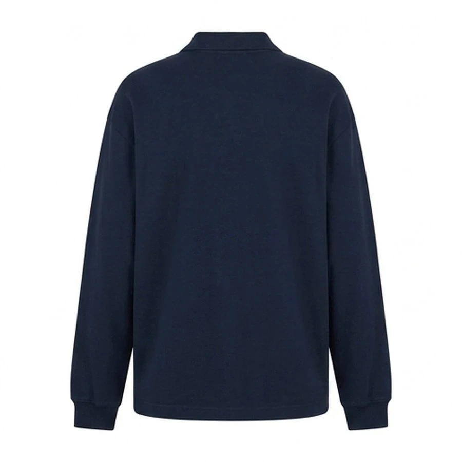 프라다 프라다 긴팔 폴로 티셔츠 상세 이미지