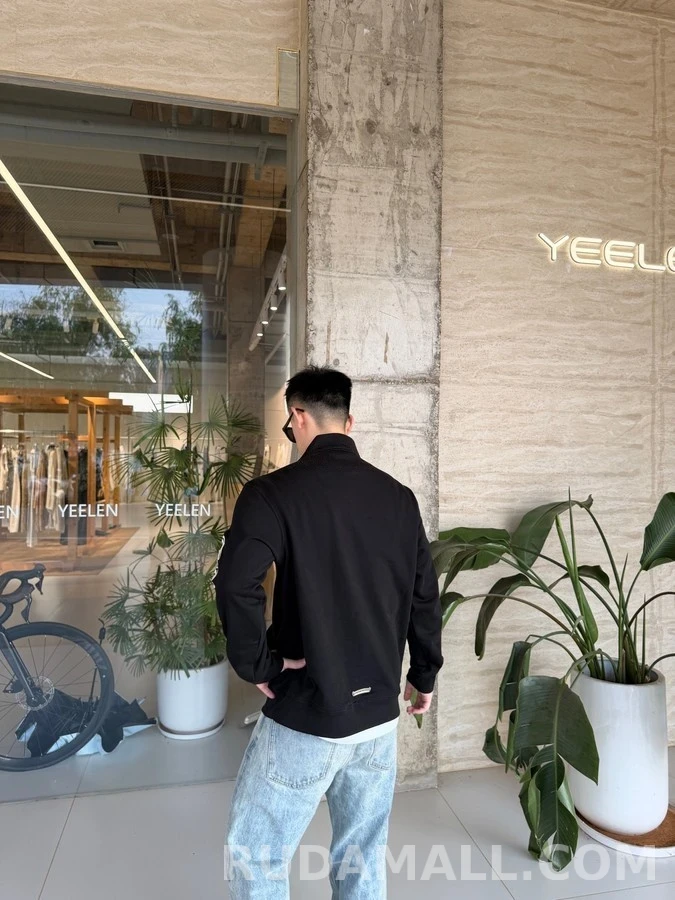 크롬하츠 크롬하츠 고딕 레터링 쿼터집업 맨투맨 상세 이미지