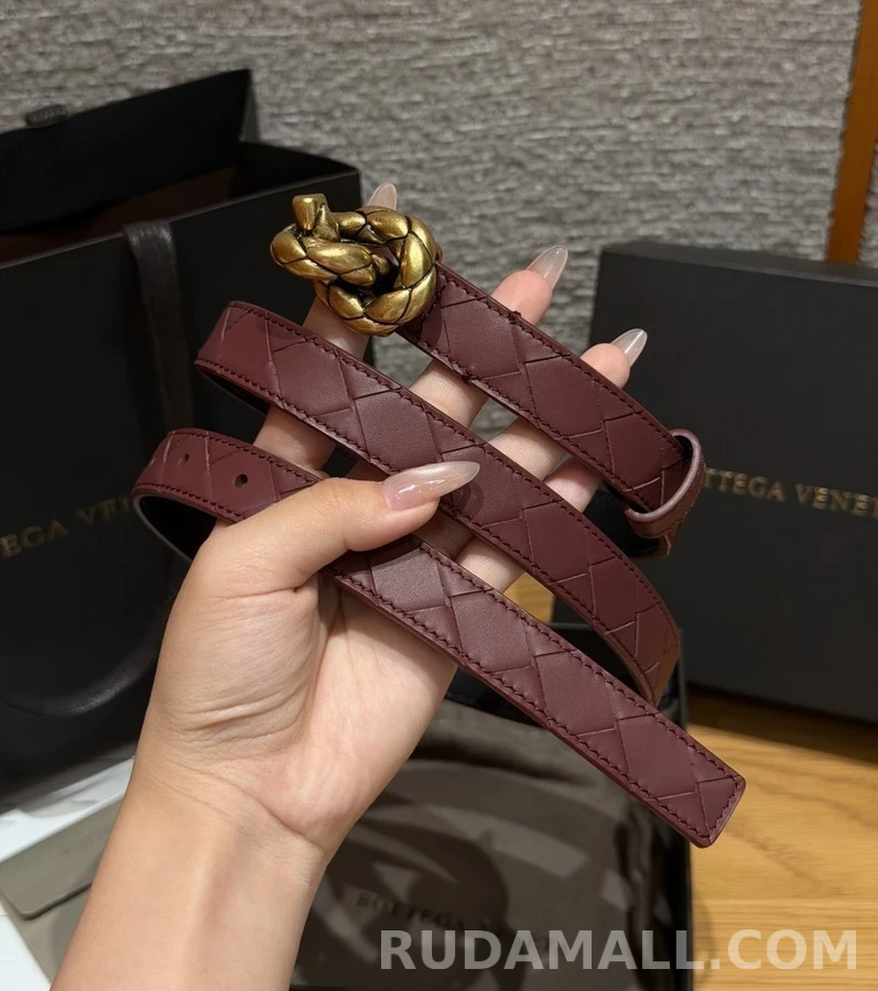 보테가베네타 보테가 베네타 Knot 벨트 상세 이미지