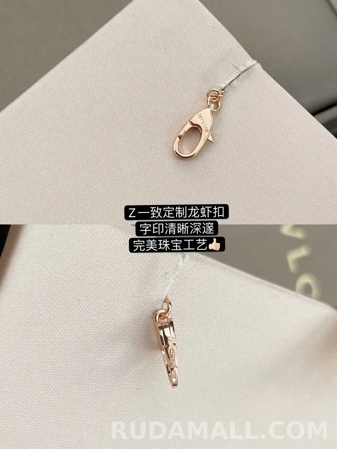 불가리 불가리 디바스 드림 사파이어 마더오브펄 네크리스 상세 이미지