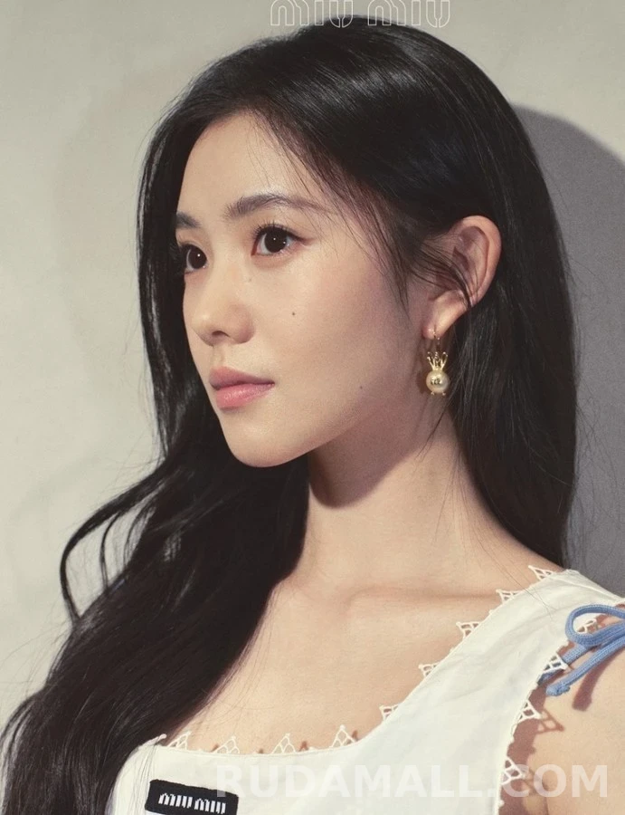 미우미우 미우미우 토끼 진주 이어링 상세 이미지