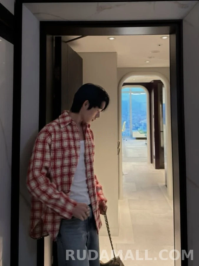 샤넬 샤넬 체크 셔츠 자켓 상세 이미지