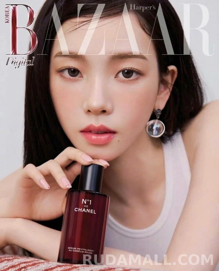 샤넬 샤넬 더블C 이리데슨트 볼 귀걸이 상세 이미지
