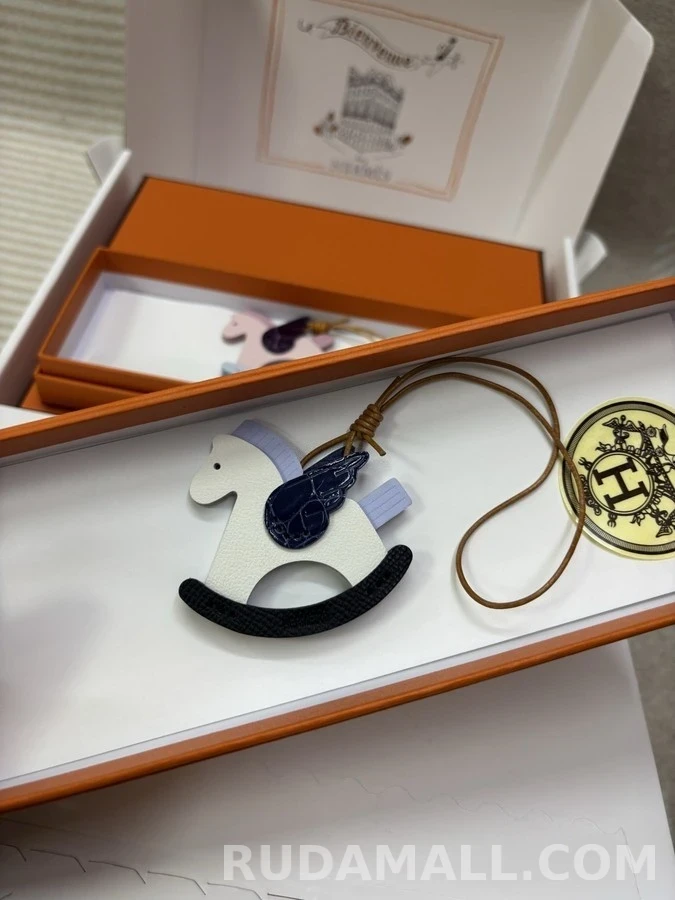 에르메스 에르메스 페가수스 록킹 호스 키링 상세 이미지