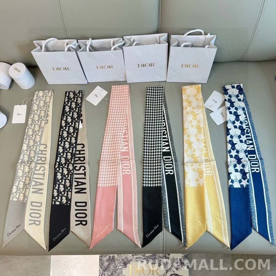 디올 디올 30 몽테뉴 미차 스카프 상세 이미지