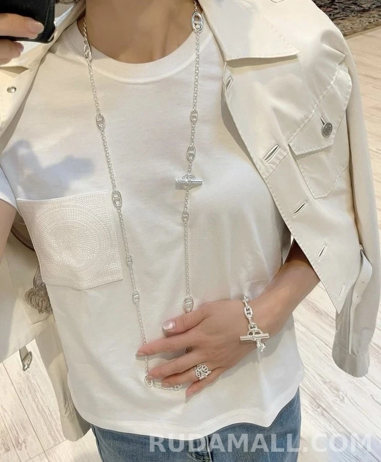 에르메스 에르메스 셰인 당크르 체인 목걸이 상세 이미지