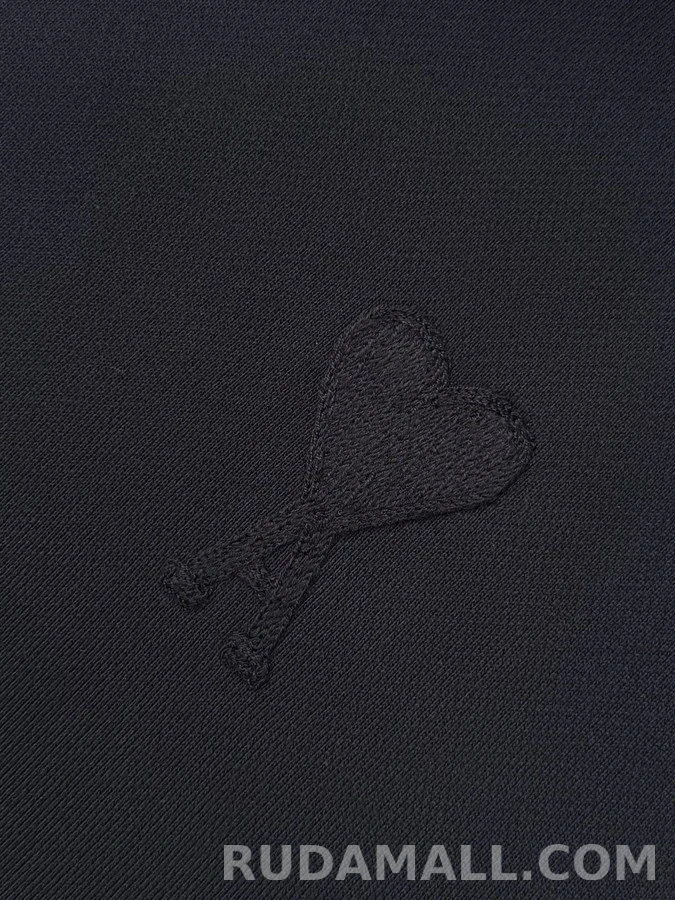 아미 아미 하트 로고 후드티 상세 이미지
