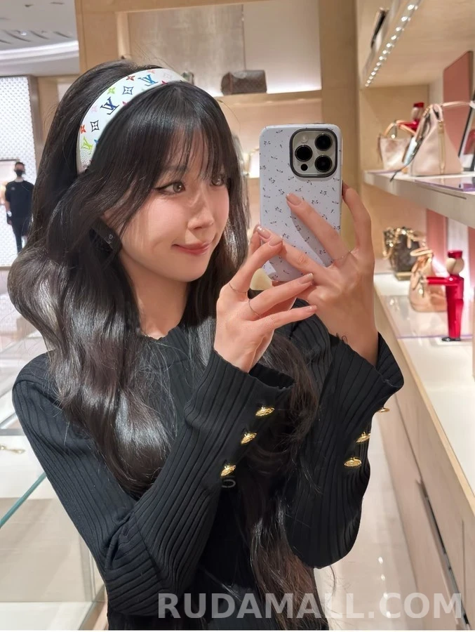 루이비통 루이비통 멀티컬러 모노그램 헤어밴드 상세 이미지