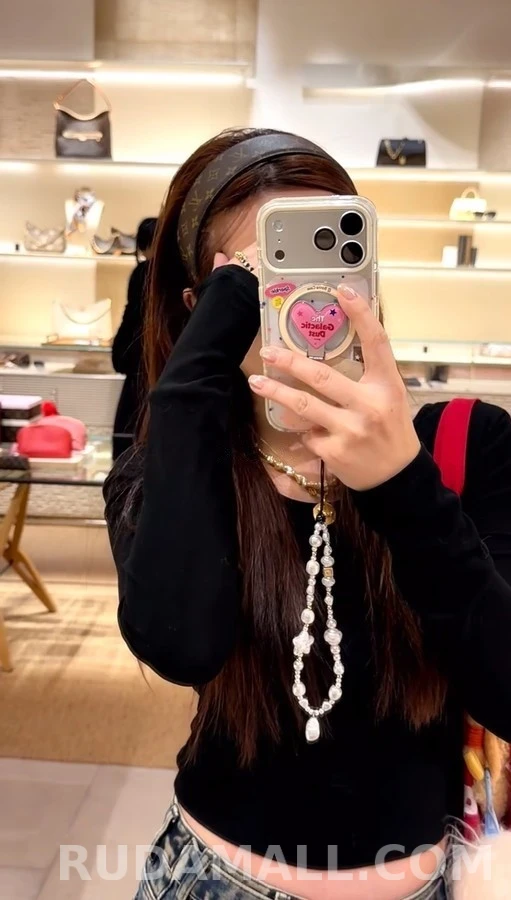 루이비통 루이비통 모노그램 헤어밴드 상세 이미지