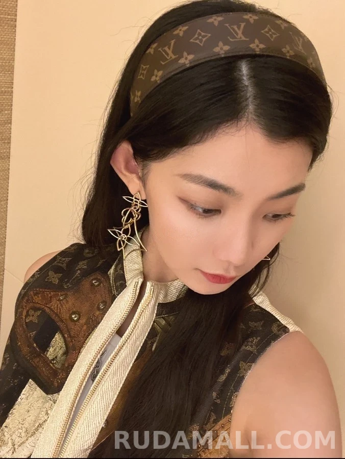 루이비통 루이비통 모노그램 헤어밴드 상세 이미지