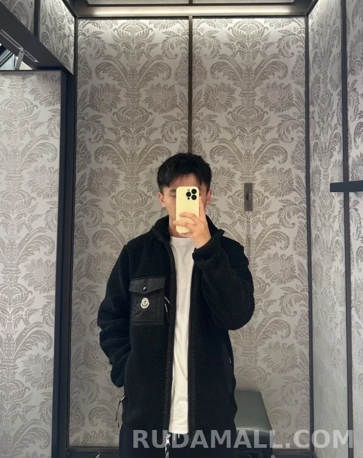 몽클레어 몽클레어 테디 플리스 집업 상세 이미지