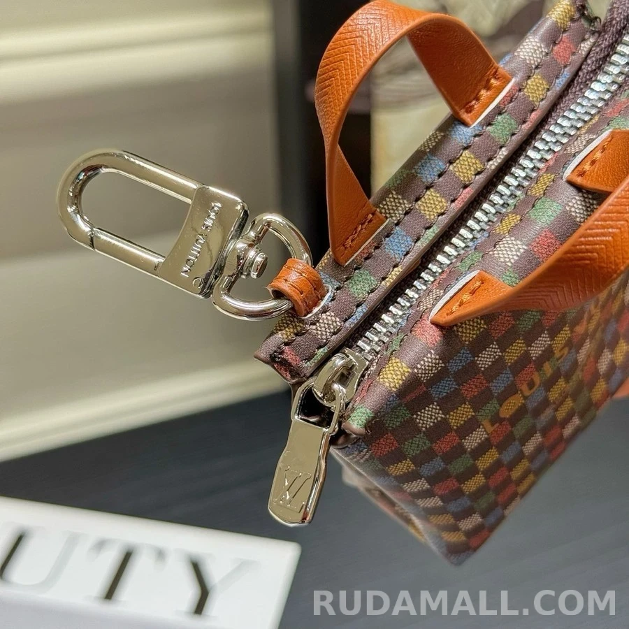 루이비통 루이비통 멀티컬러 미니 쇼퍼 백참 상세 이미지