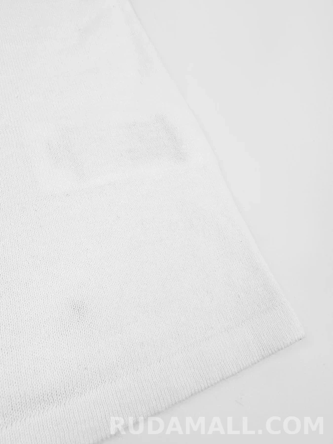 크롬하츠 크롬하츠 블랙앤화이트 크로스 로고 긴팔 티셔츠 상세 이미지