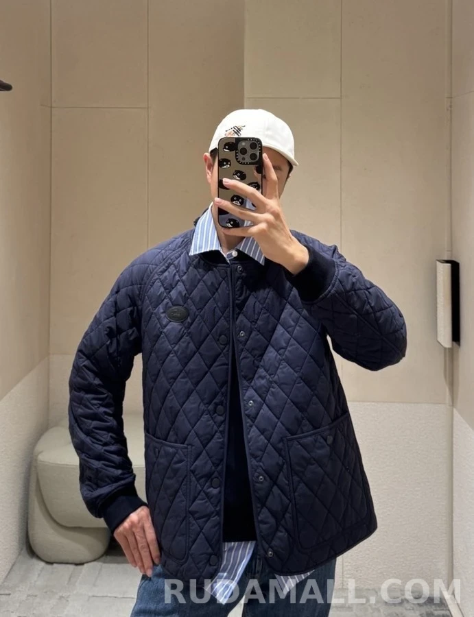 버버리 버버리 퀼팅 봄버 자켓 상세 이미지