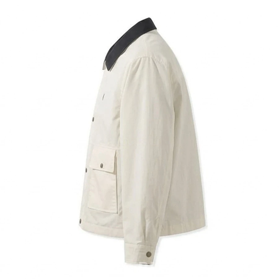생로랑 세인트로랑 배색 로고 리버시블 자켓 상세 이미지