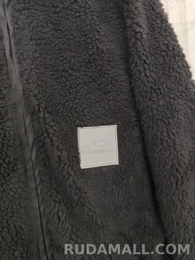 발렌시아가 발렌시아가 배색 후드 트랙 자켓 상세 이미지
