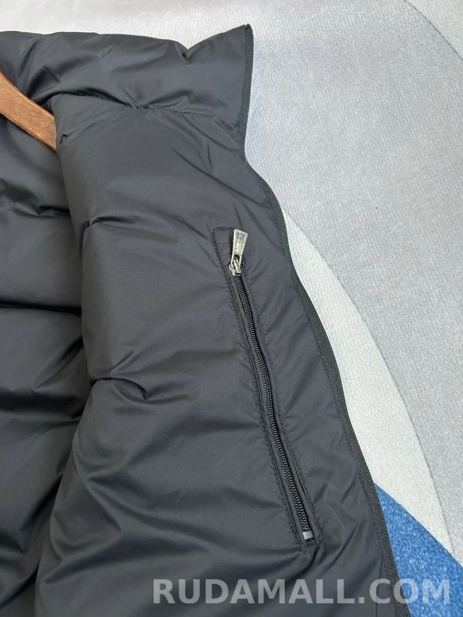 몽클레어 몽클레어 스탠드넥 패딩 베스트 상세 이미지