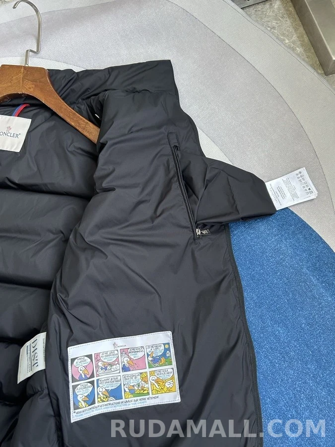 몽클레어 몽클레어 스탠드넥 패딩 베스트 상세 이미지