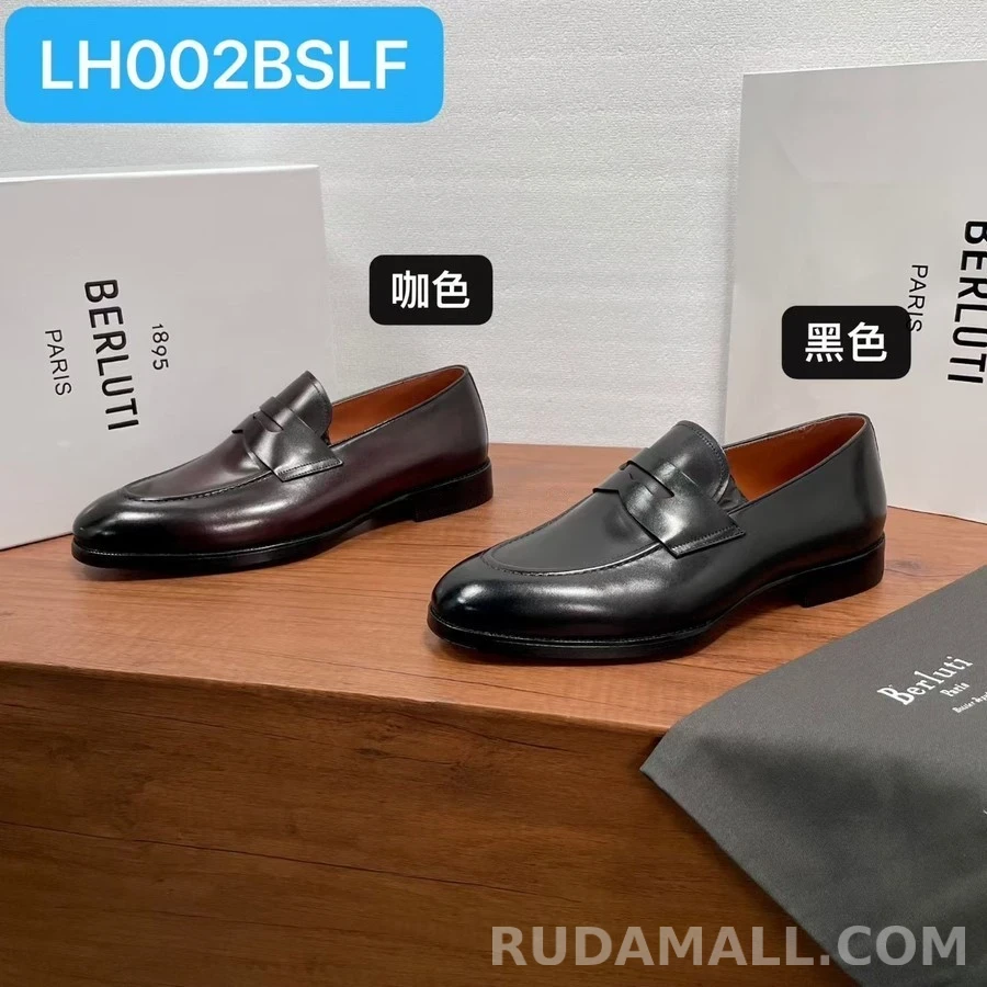 벨루티 벨루티 수제 번트 페니 로퍼 상세 이미지