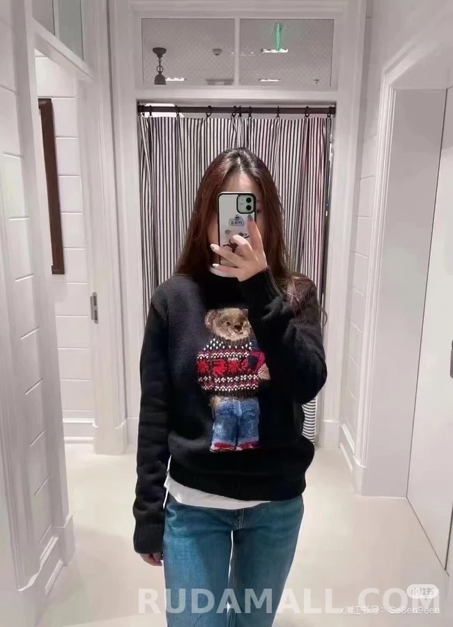 폴로 랄프 로렌 폴로 랄프 로렌 RL 폴로 베어 니트 상세 이미지