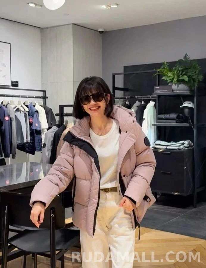 캐나다구스 캐나다 구스 정션 라벨 패딩 파카 상세 이미지
