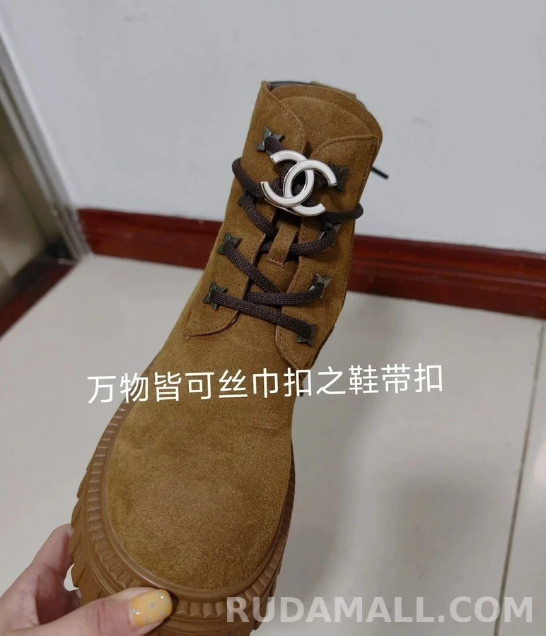 샤넬 샤넬 로고 스카프 버클 상세 이미지