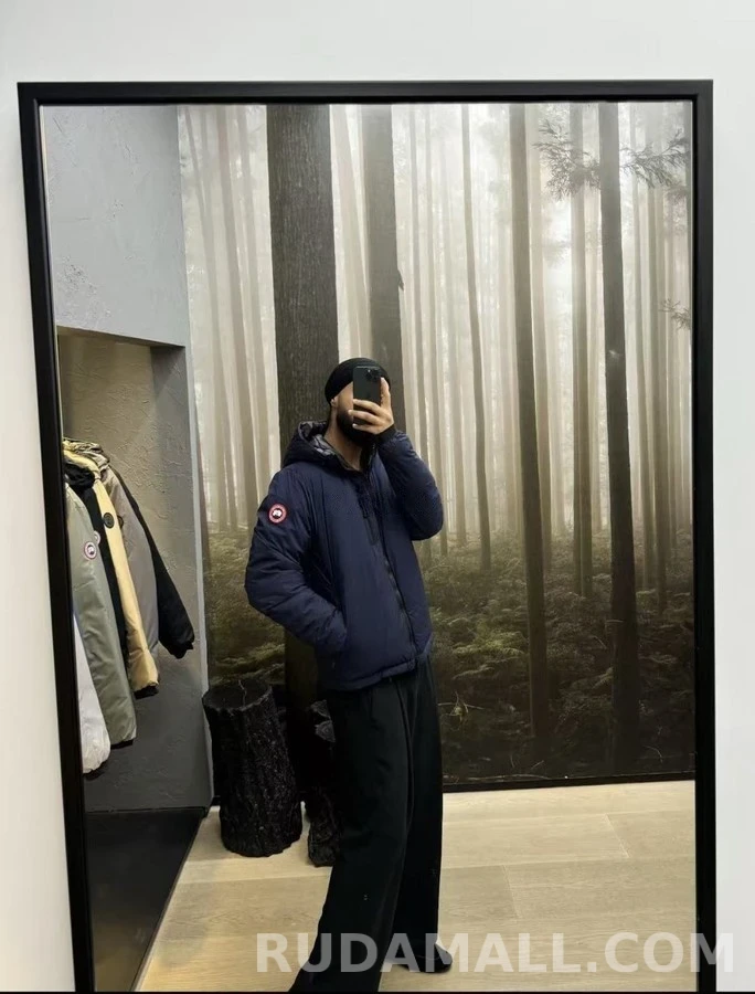캐나다구스 캐나다 구스 Lodge 후드 패딩 상세 이미지