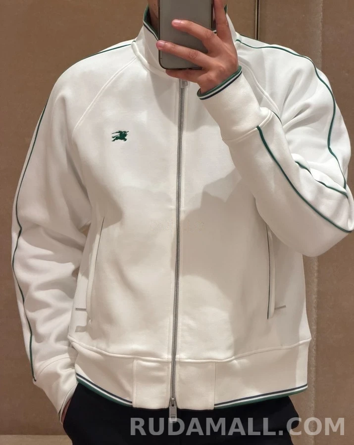 버버리 버버리 파이핑 풀집업 맨투맨 상세 이미지