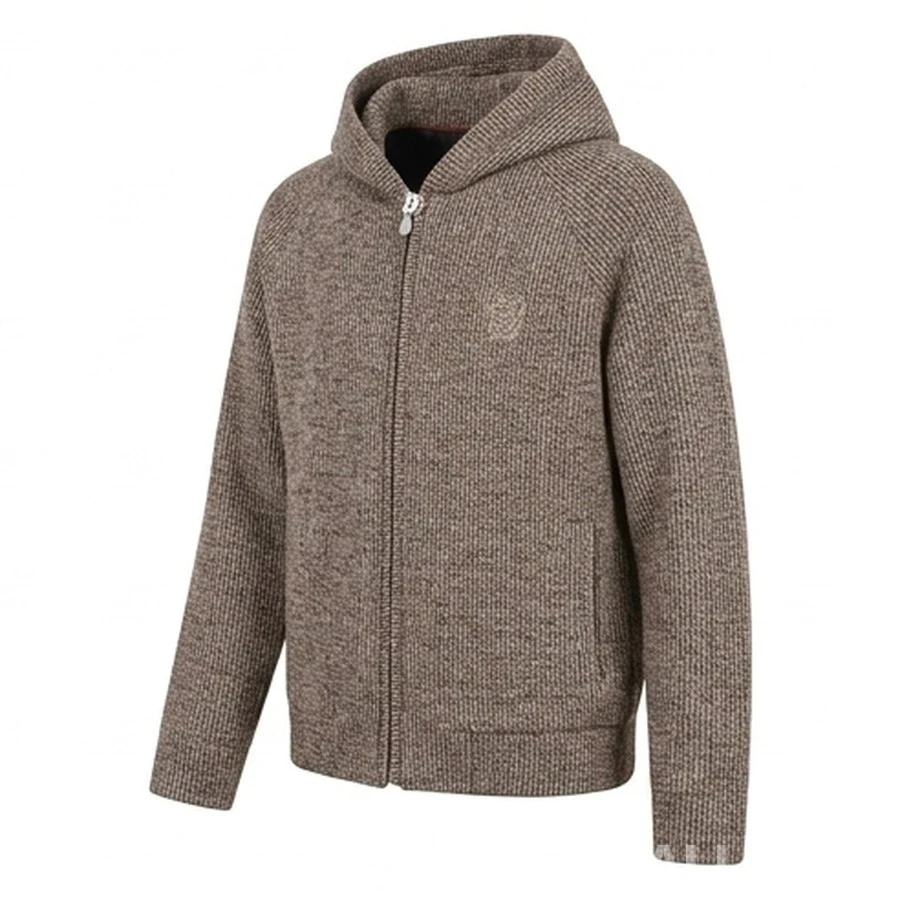 브루넬로 쿠치넬리 브루넬로 쿠치넬리 후드 니트 집업 자켓 상세 이미지