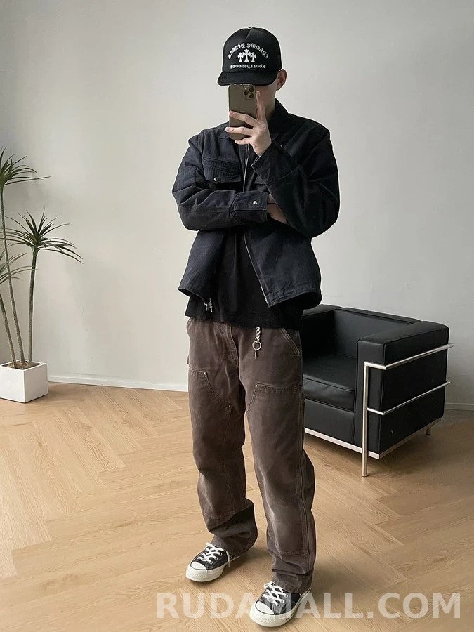 크롬하츠 크롬하츠 워싱 헤링본 코튼 자켓 상세 이미지