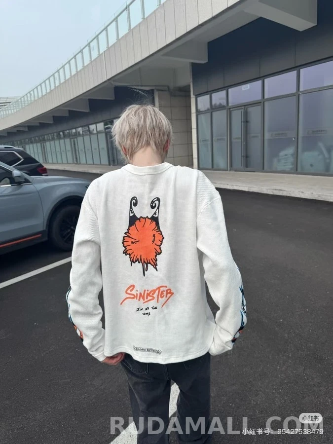크롬하츠 크롬하츠 매티보이 그래픽 긴팔 티셔츠 상세 이미지