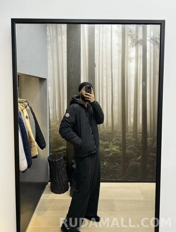 캐나다구스 캐나다 구스 Lodge 다운 후드 집업 상세 이미지
