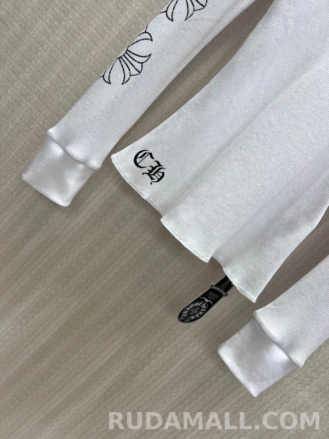 크롬하츠 크롬하츠 크로스 와플 긴팔 티셔츠 상세 이미지