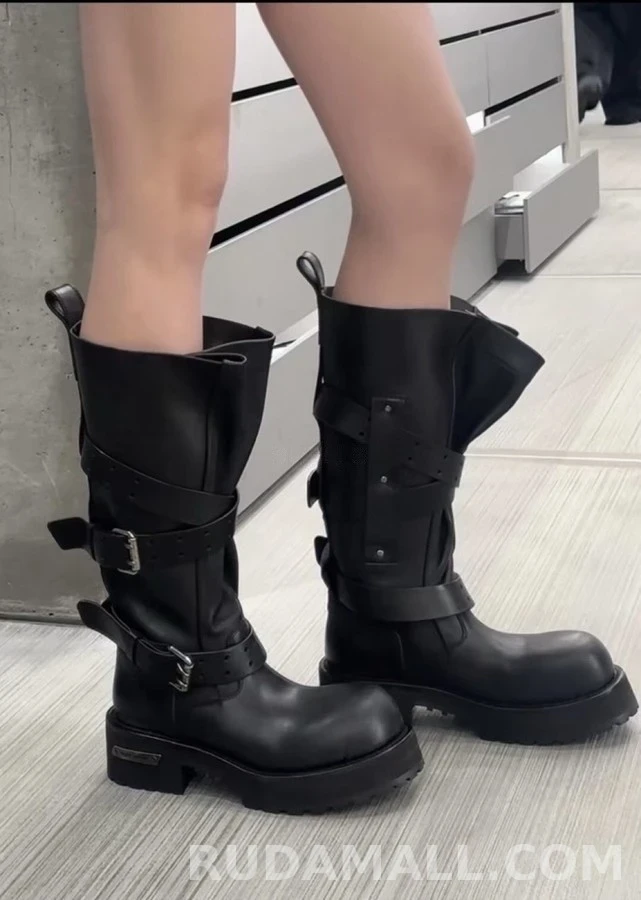 발렌시아가 발렌시아가 독액 전투 부츠 상세 이미지