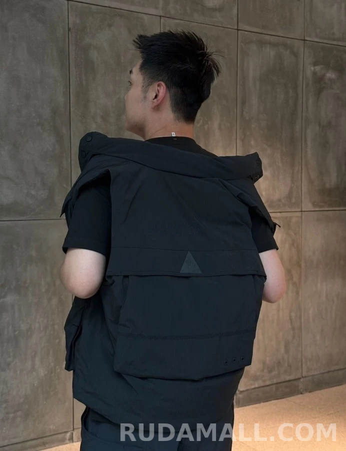 몽클레어 몽클레어 멀티포켓 워크웨어 패딩 베스트 상세 이미지