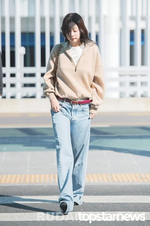 샤넬 샤넬 반집업 니트 상세 이미지