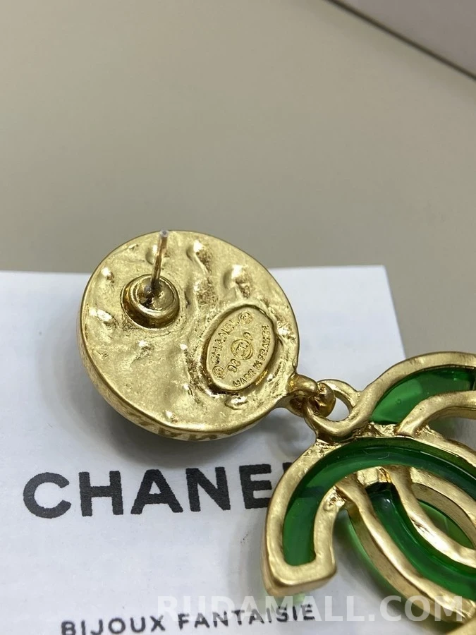 샤넬 샤넬 글라스 더블 C 귀걸이 상세 이미지