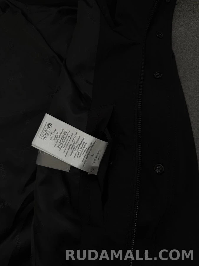 디올 디올 로고 후드 자켓 상세 이미지