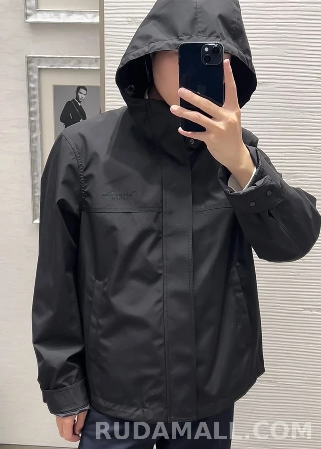 디올 디올 로고 후드 자켓 상세 이미지