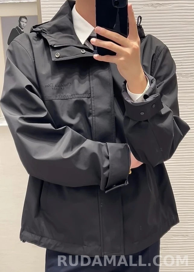 디올 디올 로고 후드 자켓 상세 이미지