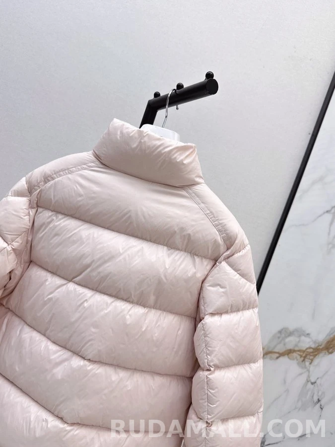 몽클레어 몽클레어 스탠드넥 숏 패딩 자켓 상세 이미지