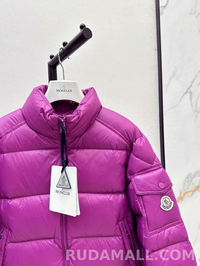 몽클레어 몽클레어 스탠드 칼라 패딩 자켓 상세 이미지